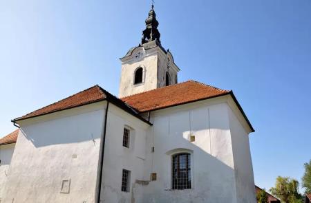 Cerkev Sv. Jakoba,  avtor: Janos Korom Dr.